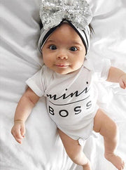 Baby Short Sleeve Pullover