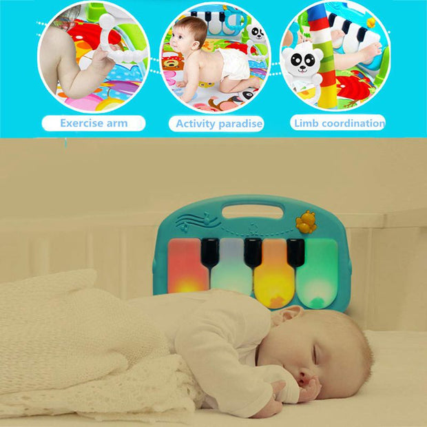 Baby Play Mat with Piano Keyboard