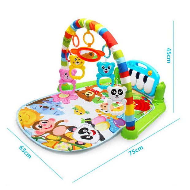 Baby Play Mat with Piano Keyboard