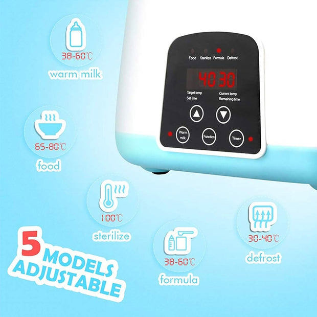 Automatic Intelligent Thermostat Baby Bottle Warmer