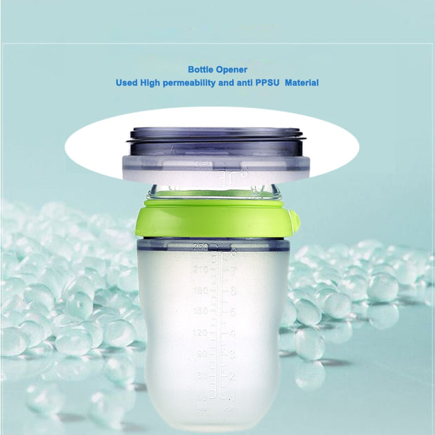 Silicone Baby Milk Bottle