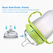 Silicone Baby Milk Bottle