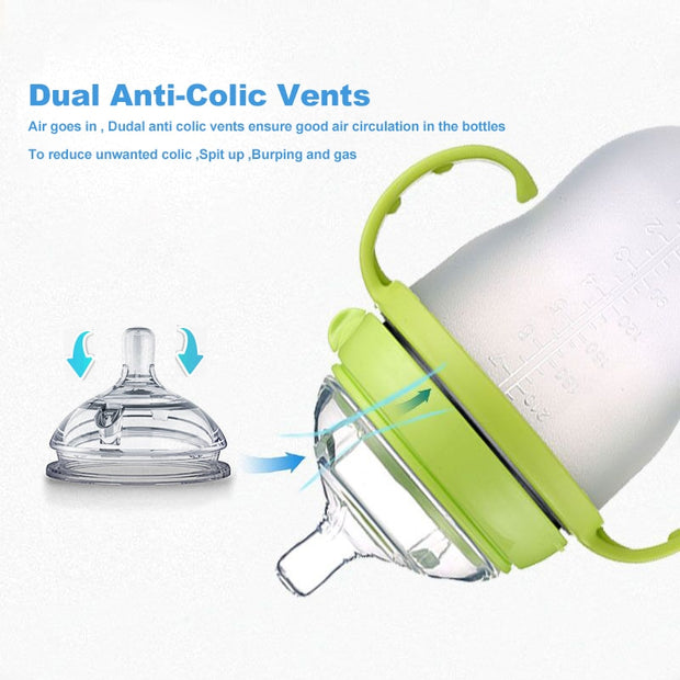 Silicone Baby Milk Bottle