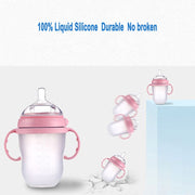 Silicone Baby Milk Bottle