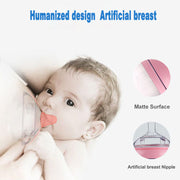 Silicone Baby Milk Bottle