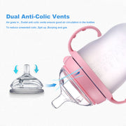 Silicone Baby Milk Bottle