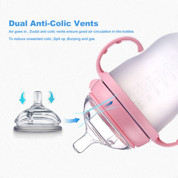 Silicone Baby Milk Bottle