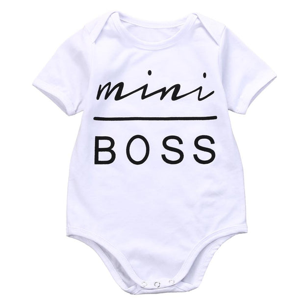 Baby Short Sleeve Pullover