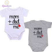 Short Sleeve Newborn Unisex Bodysuit