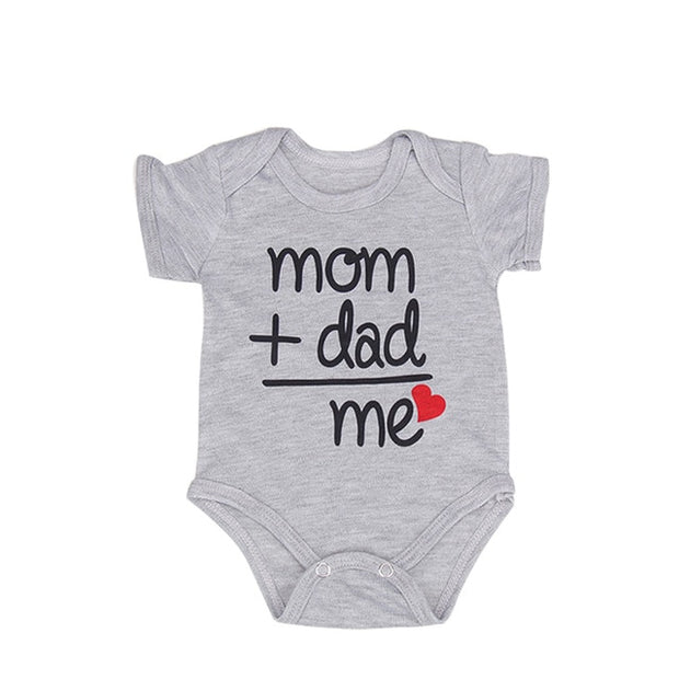Short Sleeve Newborn Unisex Bodysuit