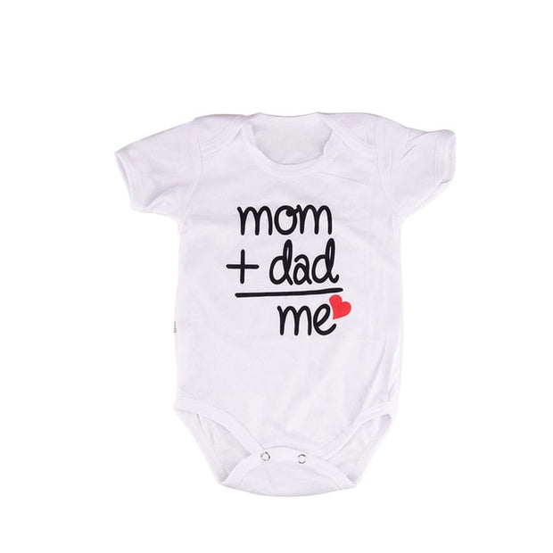 Short Sleeve Newborn Unisex Bodysuit