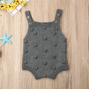 Baby Knitted Romper