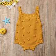 Baby Knitted Romper