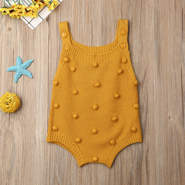 Baby Knitted Romper