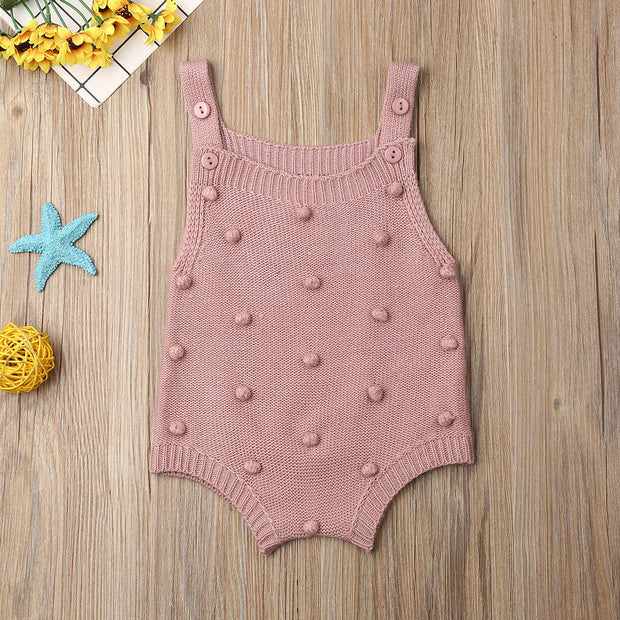Baby Knitted Romper