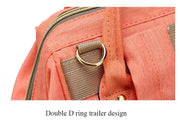 LEQUEEN Waterproof Diaper Bag