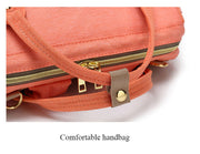LEQUEEN Waterproof Diaper Bag