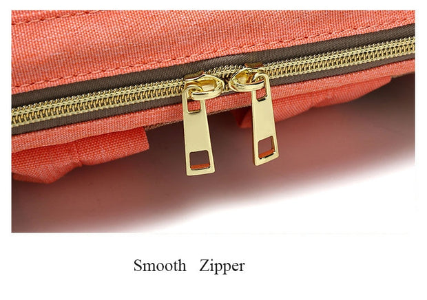 LEQUEEN Waterproof Diaper Bag