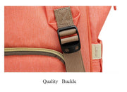 LEQUEEN Waterproof Diaper Bag