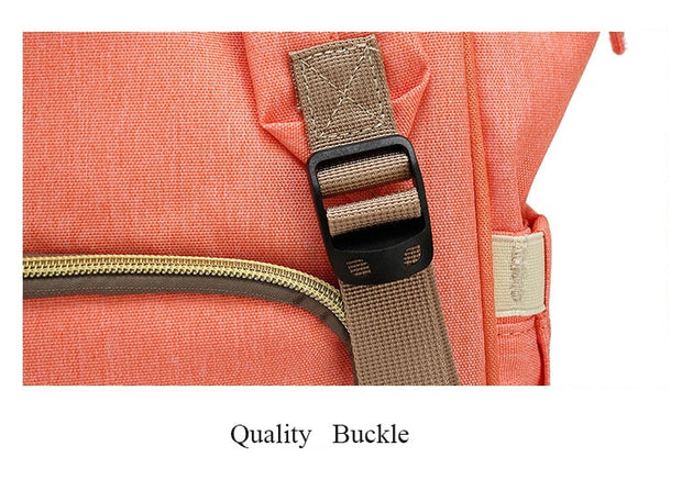 LEQUEEN Waterproof Diaper Bag