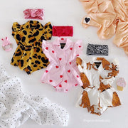 Summer Fashion Baby Gir Romper