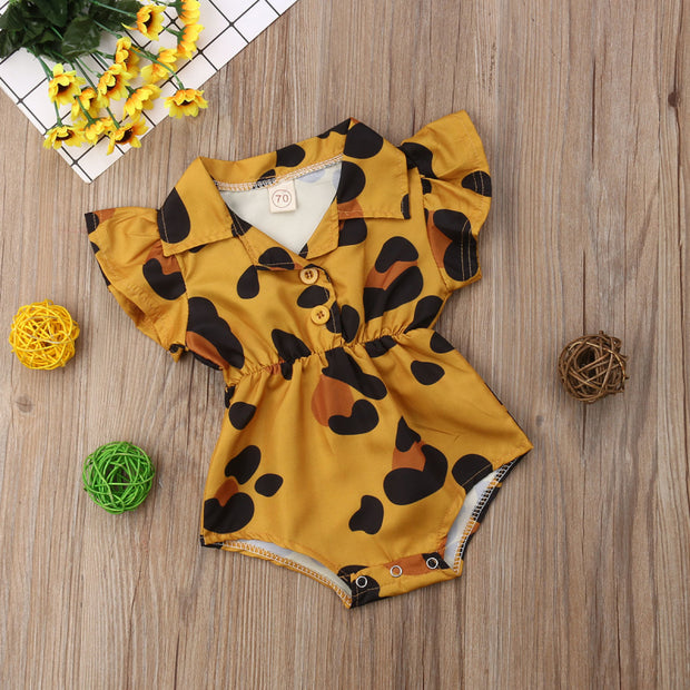 Summer Fashion Baby Gir Romper