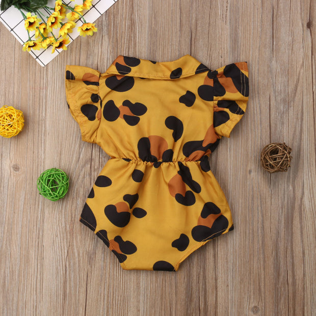 Summer Fashion Baby Gir Romper