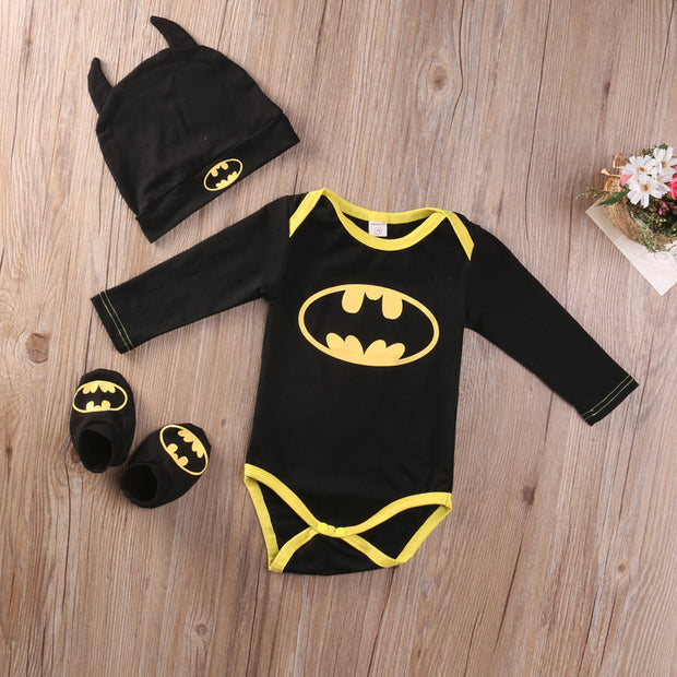 Fashion Batman Baby Boy Romper