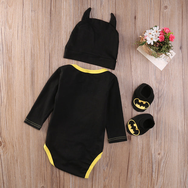 Fashion Batman Baby Boy Romper