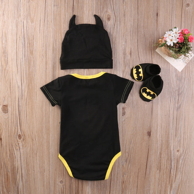 Fashion Batman Baby Boy Romper
