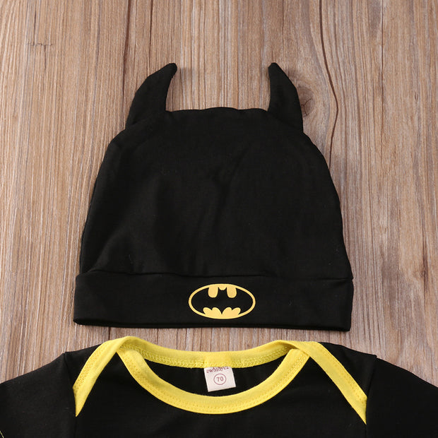 Fashion Batman Baby Boy Romper