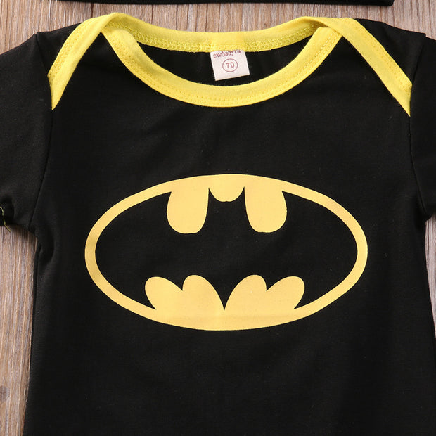 Fashion Batman Baby Boy Romper
