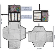 Foldable Baby Diaper Changing Mat