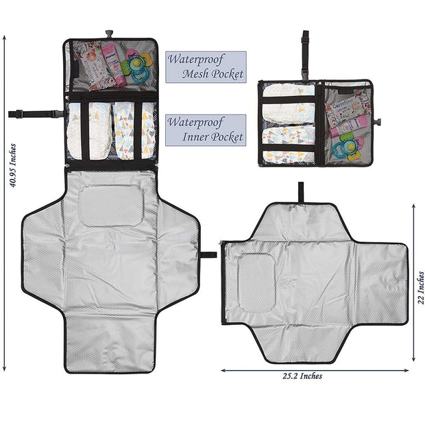 Foldable Baby Diaper Changing Mat