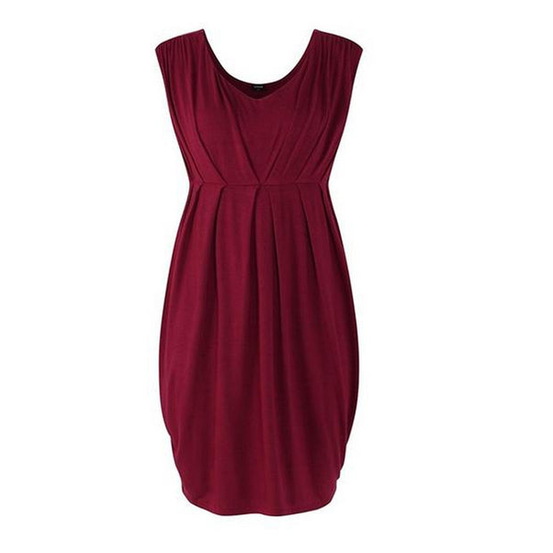 Summer Fashion Maternity Dress