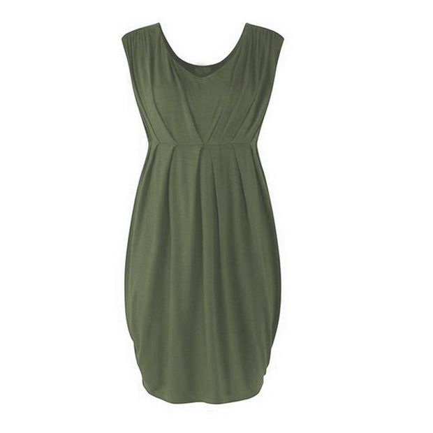 Summer Fashion Maternity Dress