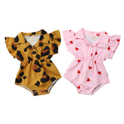 Summer Fashion Baby Gir Romper