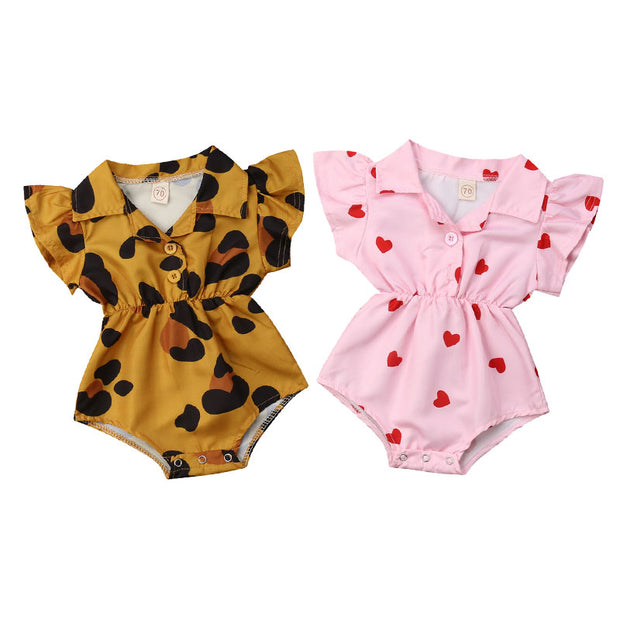 Summer Fashion Baby Gir Romper