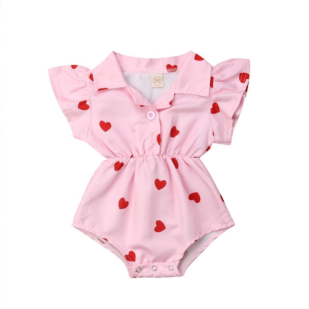 Summer Fashion Baby Gir Romper