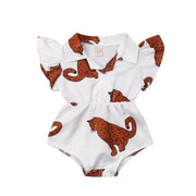 Summer Fashion Baby Gir Romper