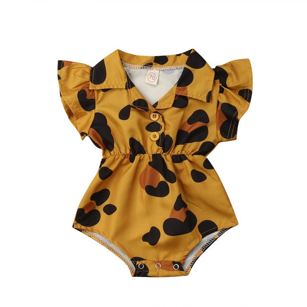 Summer Fashion Baby Gir Romper