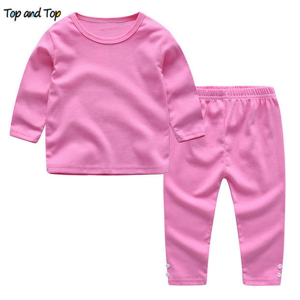 Top and Top baby girls clothing sets 2019 summer infant petal short sleeve t-shirts pants 2pcs toddler newborn girl clothes