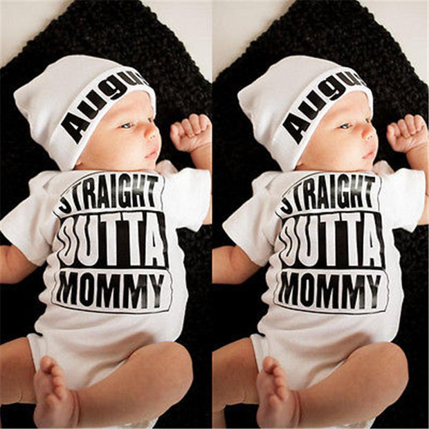 Newborn Unisex  Bodysuit Jumpsuit  Outfits