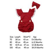 Infant Newborn Baby Girls Ruffles Rompers Summer Lace Flower Baby Girls Clothes Toddler Girl Jumpsuit Playsuit 2019 New