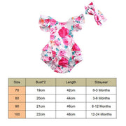 Infant Newborn Baby Girls Ruffles Rompers Summer Lace Flower Baby Girls Clothes Toddler Girl Jumpsuit Playsuit 2019 New