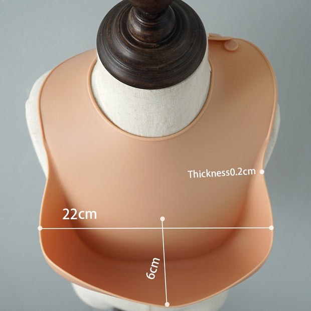 Waterproof Silicone Baby Bib