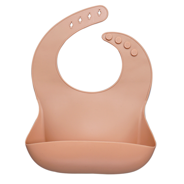 Waterproof Silicone Baby Bib