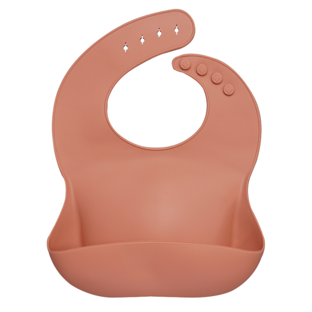 Waterproof Silicone Baby Bib