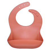 Waterproof Silicone Baby Bib