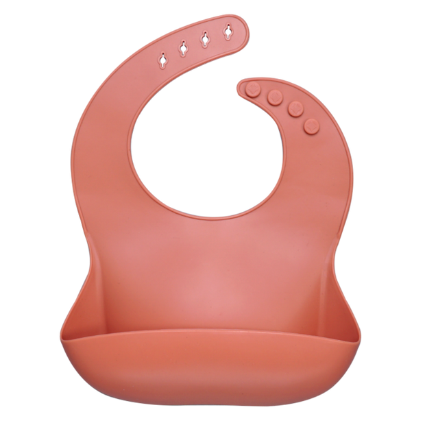Waterproof Silicone Baby Bib